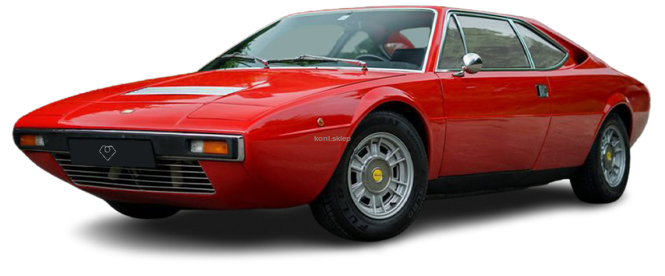 COUPE (208-308) RWD [1973-1980]