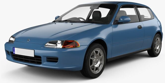 MK V HATCHBACK (EG) FWD [1991-1995]