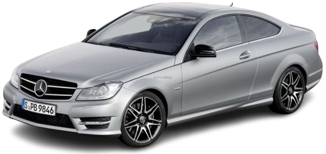 COUPE (C204) RWD [2011-BIEŻĄCY]