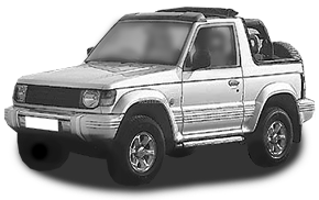 MK II CANVAS TOP (V2 W,V4 W,) AWD [1990-2000]