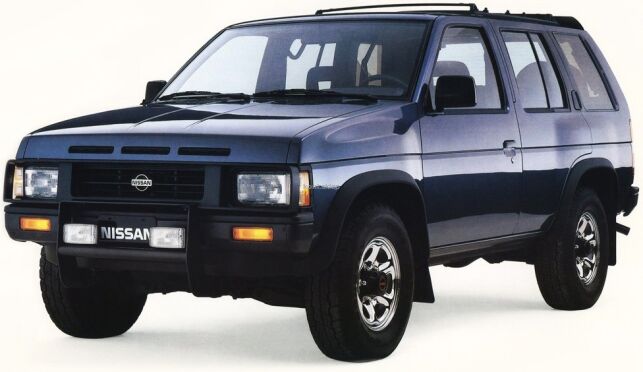 MK I SUV (WD21) AWD [1986-1995]