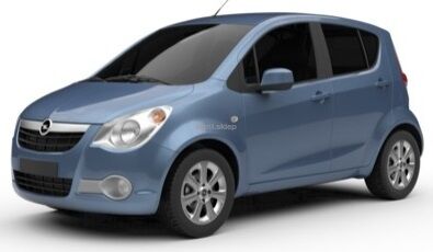 HATCHBACK (B) (H08) FWD [2008-2014]