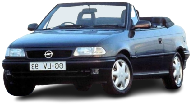 F CONVERTIBLE (T92) FWD [1993-2001]