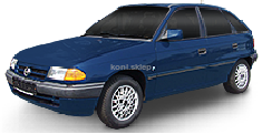 F HATCHBACK (T92) FWD [1991-1998]