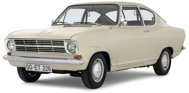B COUPE RWD [1965-1973]