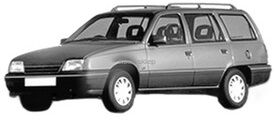 E ESTATE (T85) FWD [1984-1991]