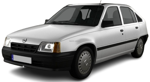 E HATCHBACK (T85) FWD [1984-1991]