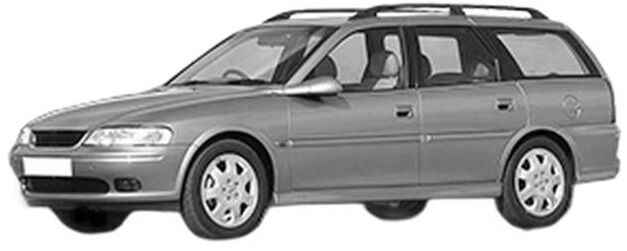 B ESTATE (J96) FWD [1996-2003]