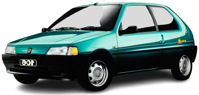 MK I HATCHBACK (1A, 1C) FWD [1991-1996]