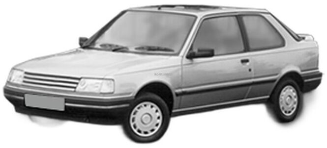 MK I HATCHBACK (10C, 10A) FWD [1985-1989]