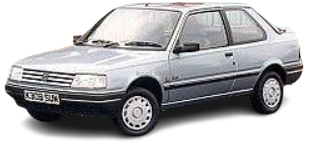 MK II HATCHBACK (3C, 3A) FWD [1989-1993]