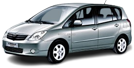 MK VIII VERSO (E110) FWD [1997-2001]