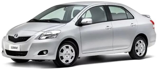 MK II SALOON VIOS (XP90) FWD [2005-2013]
