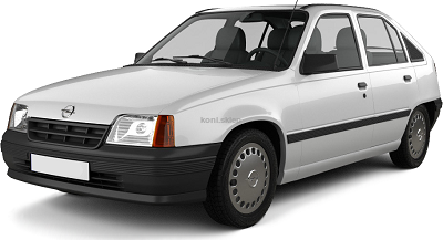 MK II HATCHBACK FWD [1984-1991]