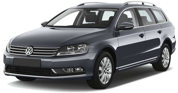 B7 ESTATE VAN FWD [2010-2014]