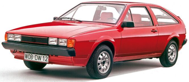 MK II COUPE FWD [1980-1992]