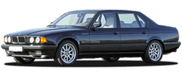 E32 SALOON RWD [1985-1994]