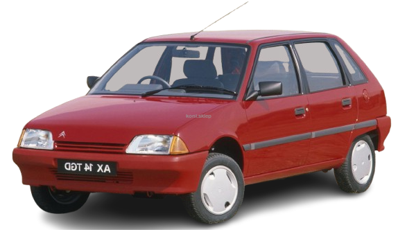 HATCHBACK (ZA) FWD [1986-1998]
