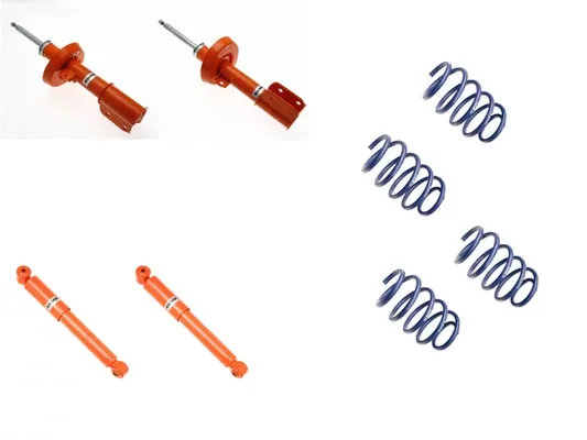ZESTAW ZAWIESZENIA KONI STRT OPEL ASTRA G VAUXHALL ASTRA MK 4