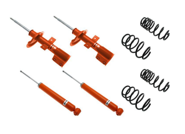 ZESTAW ZAWIESZENIA KONI STRT PEUGEOT 307 MK 1 CITROËN C4 MK 1