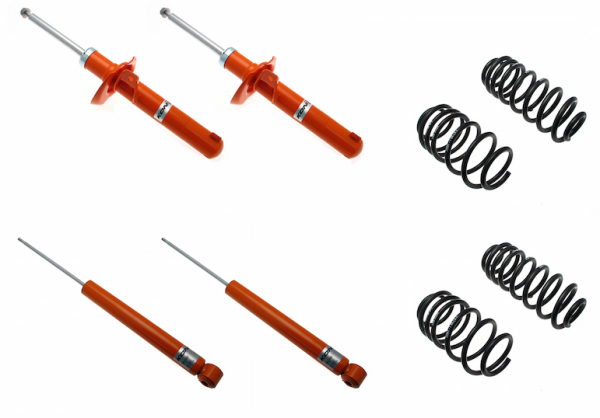 ZESTAW ZAWIESZENIA KONI STRT SKODA OCTAVIA MK 2 AUDI A3 MK 2 VW GOLF MK 5 SEAT ALTEA MK 1 SEAT TOLEDO MK 3