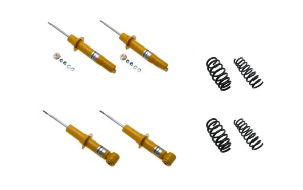ZESTAW ZAWIESZENIA KONI SPORT AUDI A4 B6 AUDI A4 B7