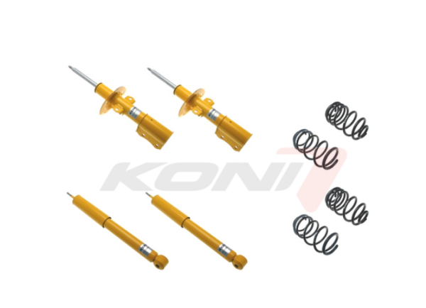 ZESTAW ZAWIESZENIA KONI SPORT AUDI A6 C7 A7
